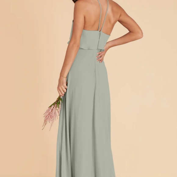 Birdy Grey Jules Dress in Chiffon Sage - Picture 2 of 4